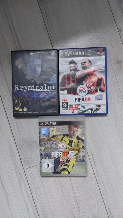 Sprzedam gry i jeden film