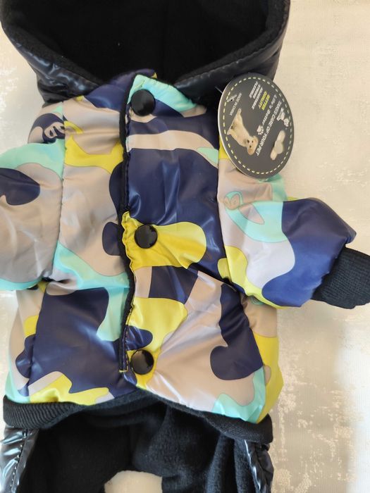 Casaco Impermeável para Cão, Tamanho M