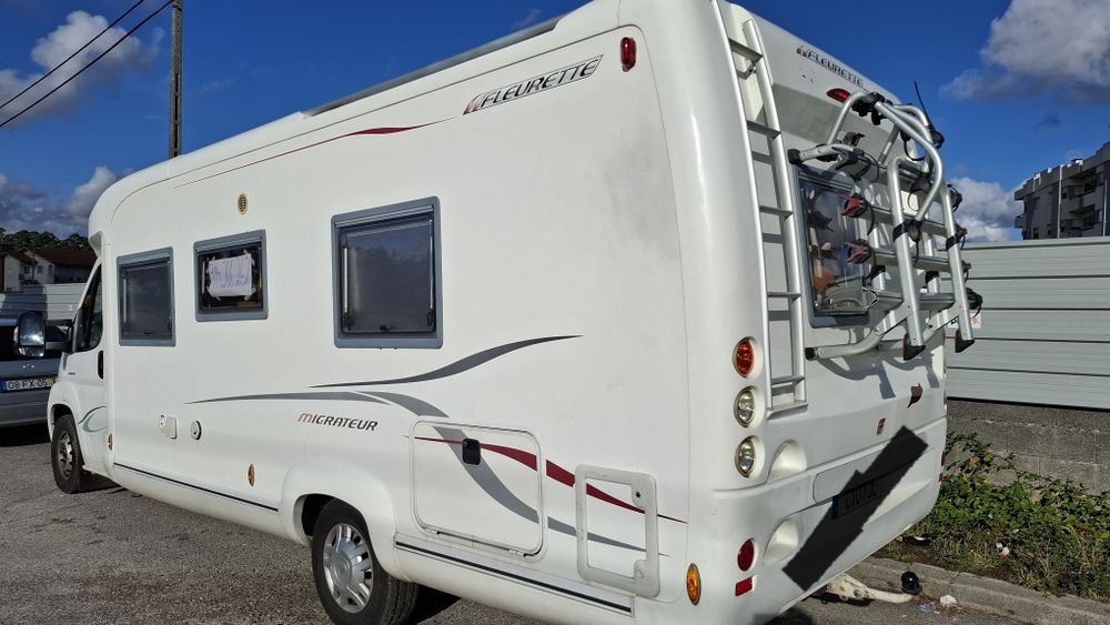 Autocaravana perfilada fleurette