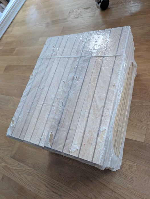 Parquet Carvalho MACIÇO (Solid Oak) – 22 m² – NOVO