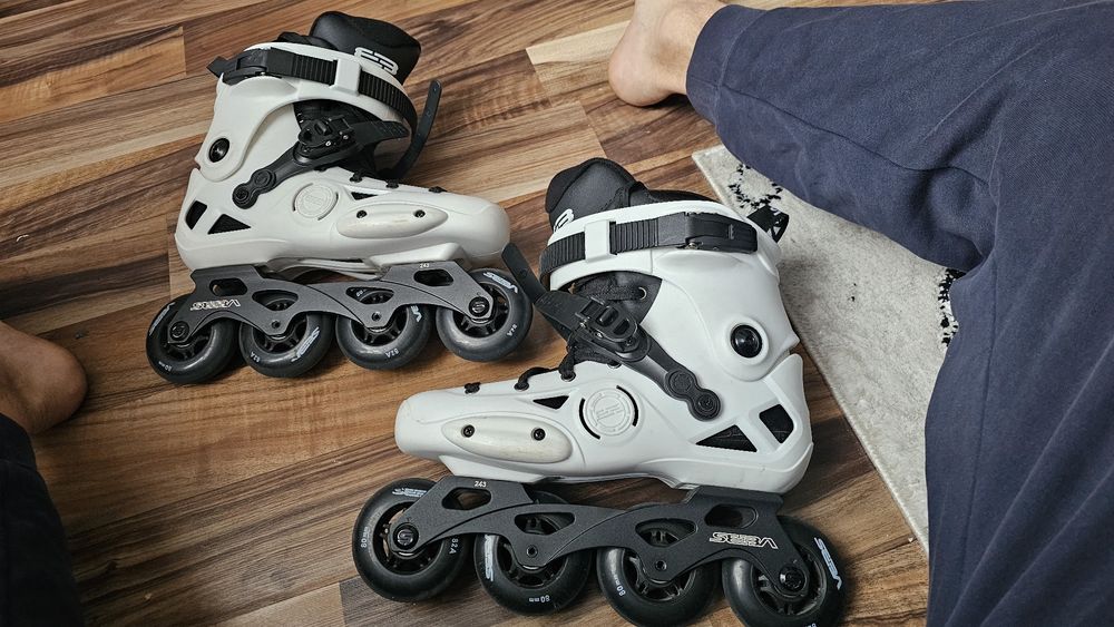 Rolki Freeskate Seba E3 80 Premium V.3 - Białe