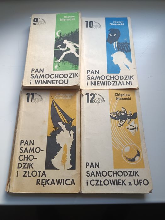 Pan samochodzik "Biała seria"