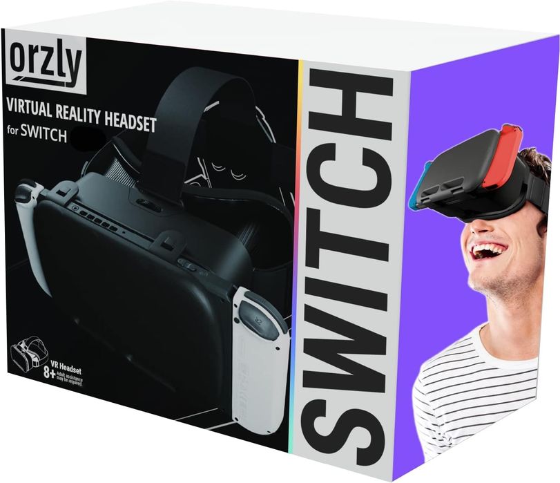 Orzly óculos VR para Nintendo Switch