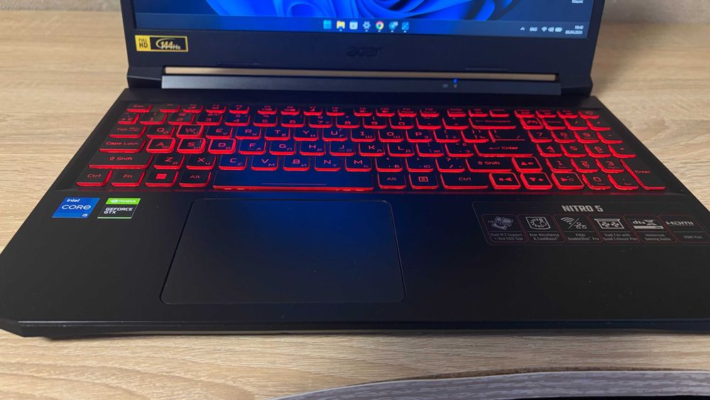 Ігровий ноутбук ACER NITRO 5 AN515-57