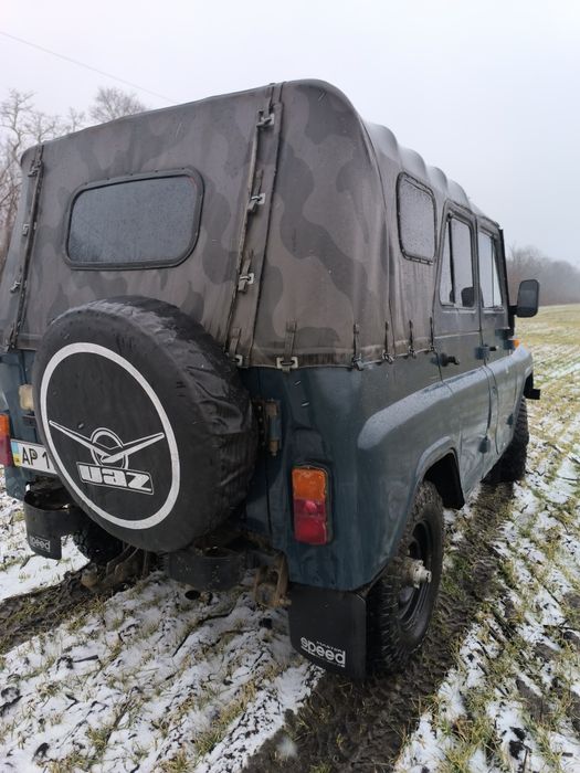 УАЗ 469 На военных мостах