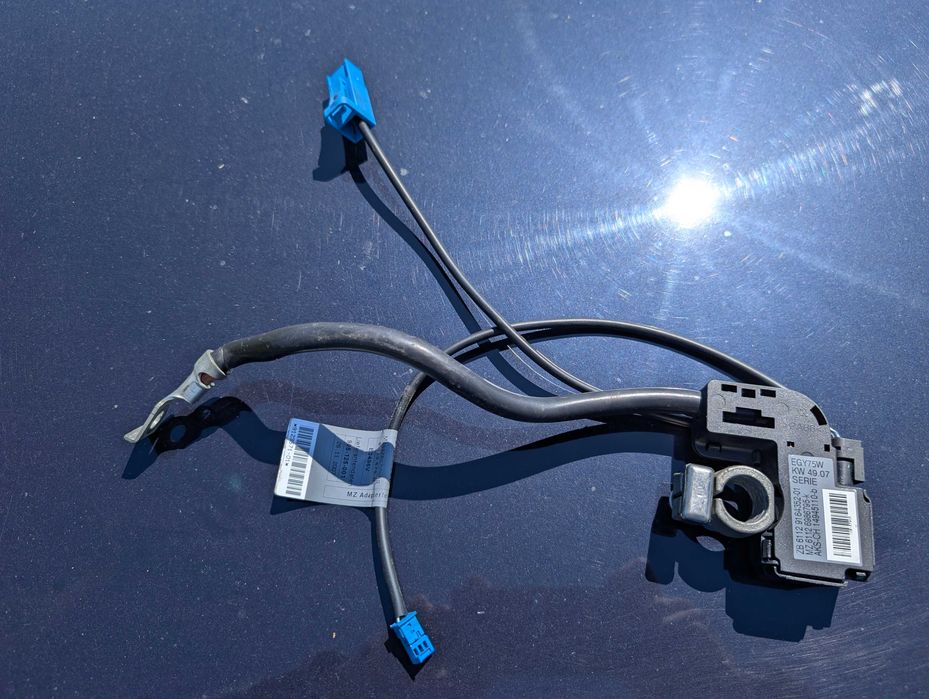 Klema minusowa IBS BMW E90 E91 E87
