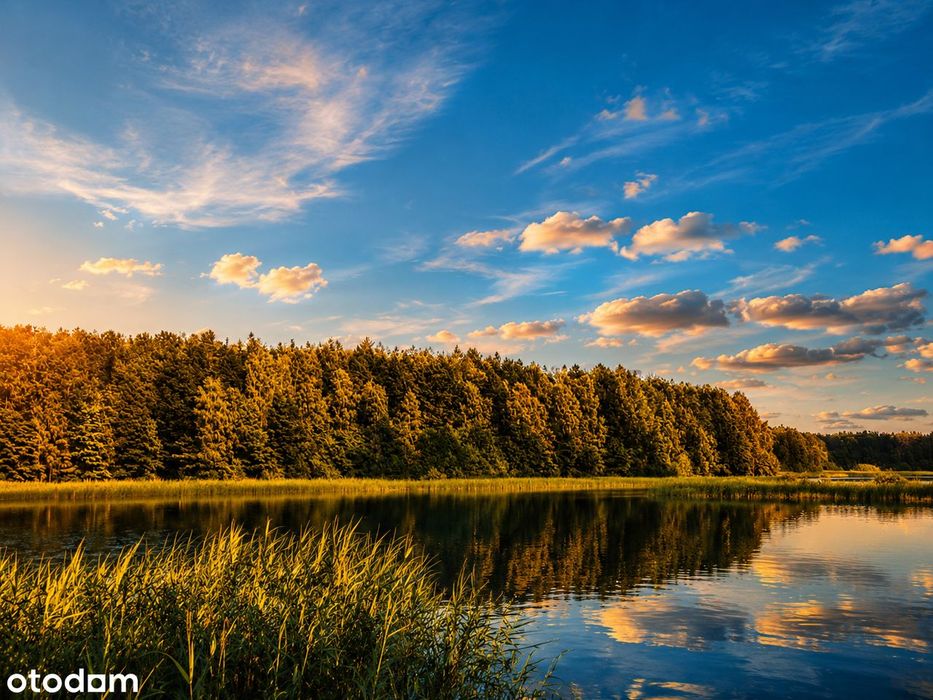 Promocja Działki Ciche Mazury