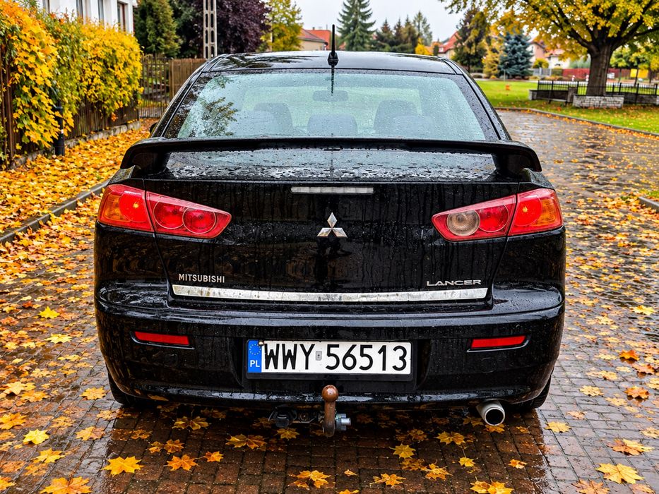 Mitsubishi Lancer 2.0 DI-D Diesel | Rockford Fosgate | Kamera cofania | Hak