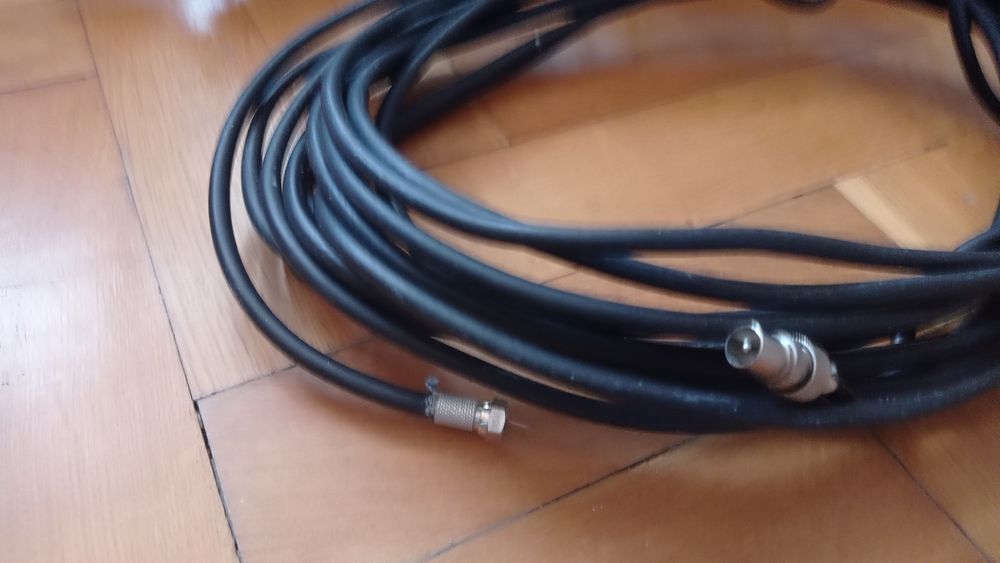 Antena TV  , przewód koncentryczny