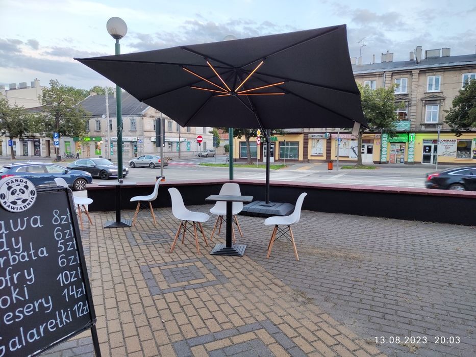 Noga do stołu metal mocna