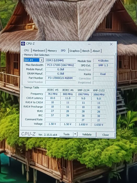 G.SKILL RIPJAWSX 16Gb, DDR3-2133MHZ (4X4Gb) в хорошем состоянии