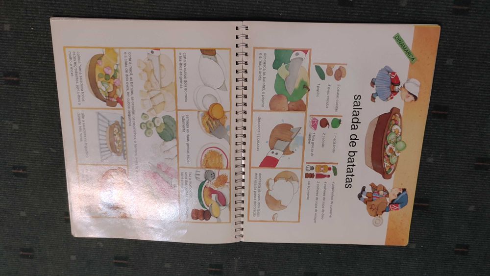 Os Pequenos Cozinheiros Livro de Cozinha de todo o mundo para rapazes e raparigas