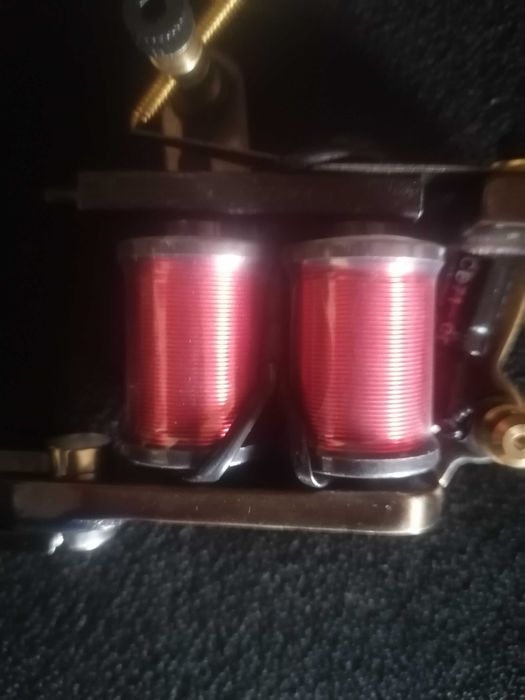 Máquina de tatuar iron coill alta qualidade