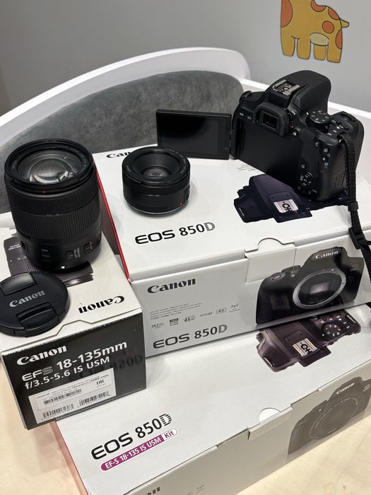 продам canon 850d