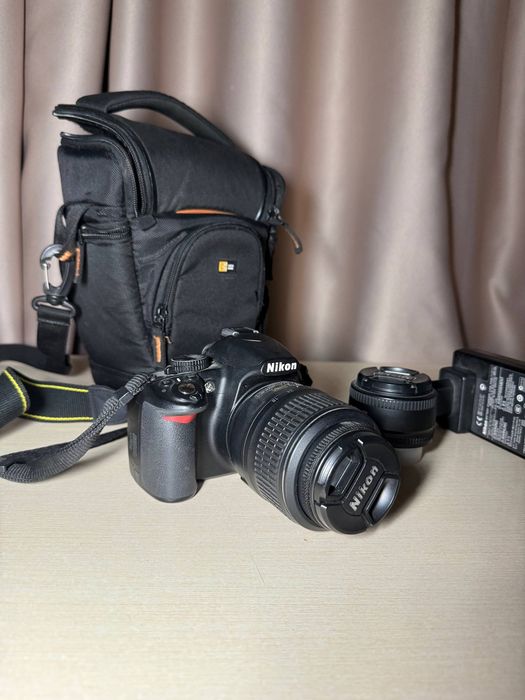 Nikon D3100 + об’єктив AF Nikkor 50mm 1:1.8 D