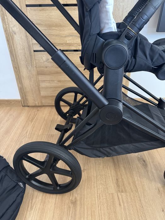 Cybex priam 4.0 off white 2w1 lub 4w1