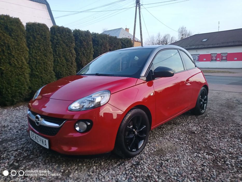 Opel Adam 1.4 87KM 2017r