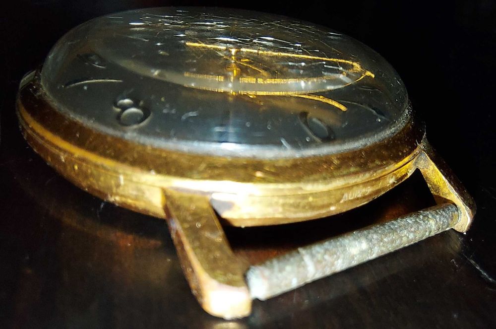 Relogio Dourado Vostok (União Sovietico)