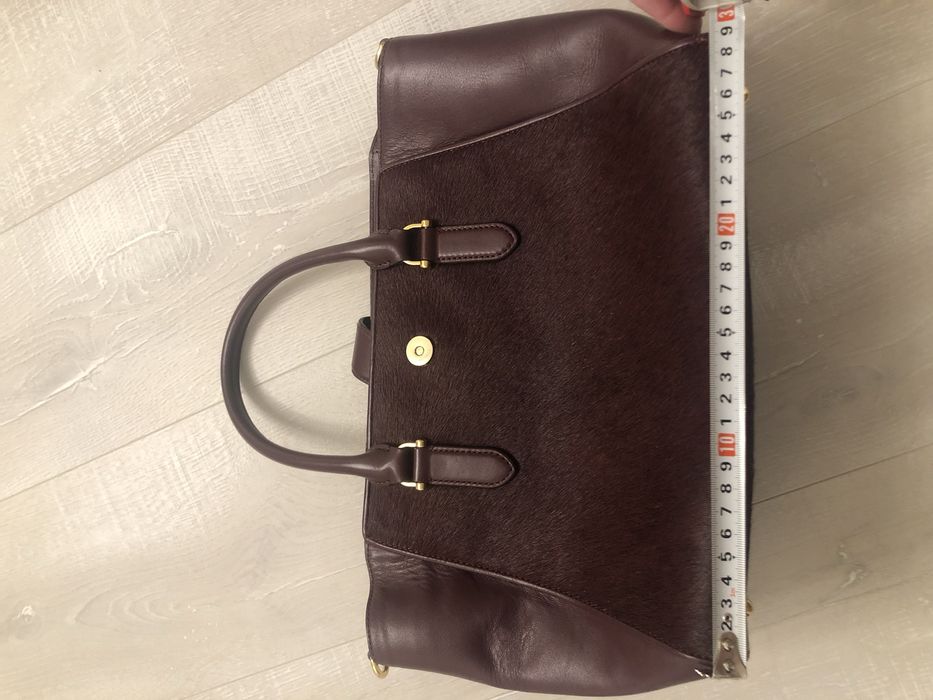 Кожанная сумка брендовая
