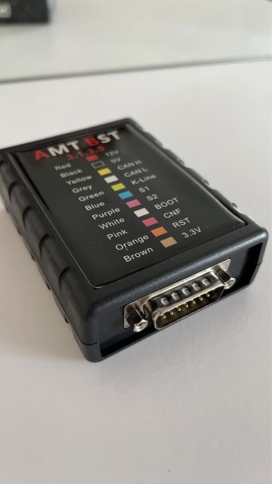 AMT BST ECU Bench Service Tool програматор