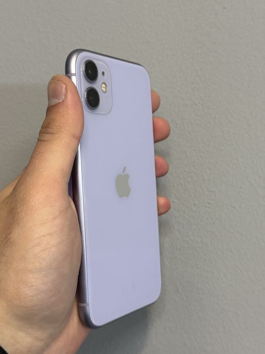 iphone 11 64gb purple - купить мобильные телефоны и смартфоны