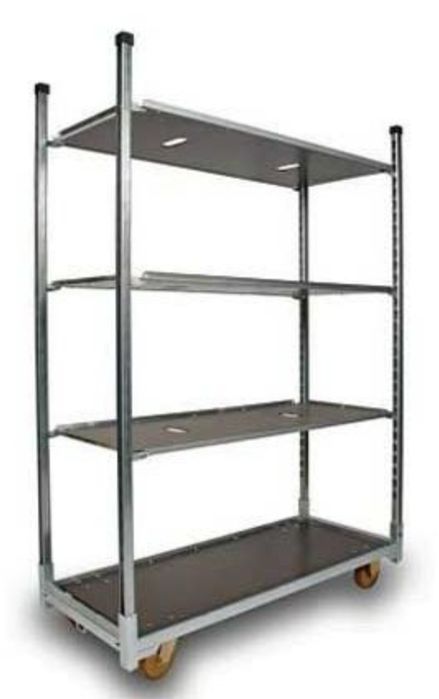 Carro transporte flores