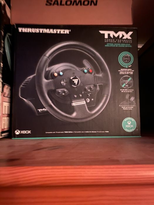 Руль Thrustmaster TMX
