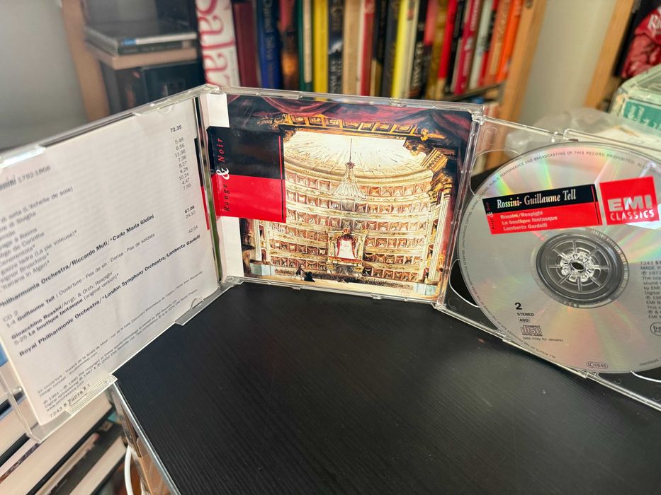 Rossini – Ouvertures – Riccardo Muti, Carlo Maria Giulini, L. Gardelli