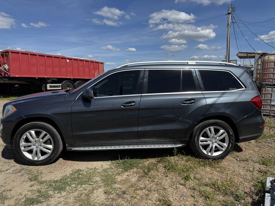 Mercedes-Benz GL-Class 2014 VIN 4JGDF2EE9EA398810 фото оголошення 5 з 9