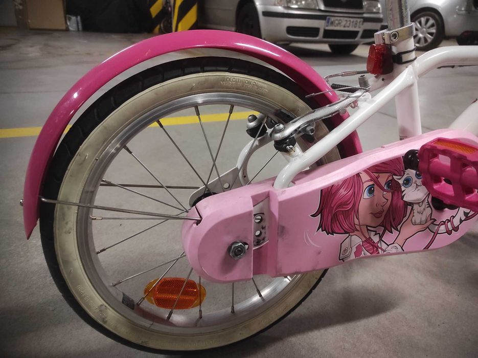 Rower dziecięcy bitwin 16