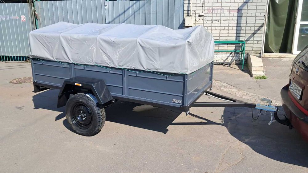 АВТО прицеп  причіп від завода виробника  2000/1300/450