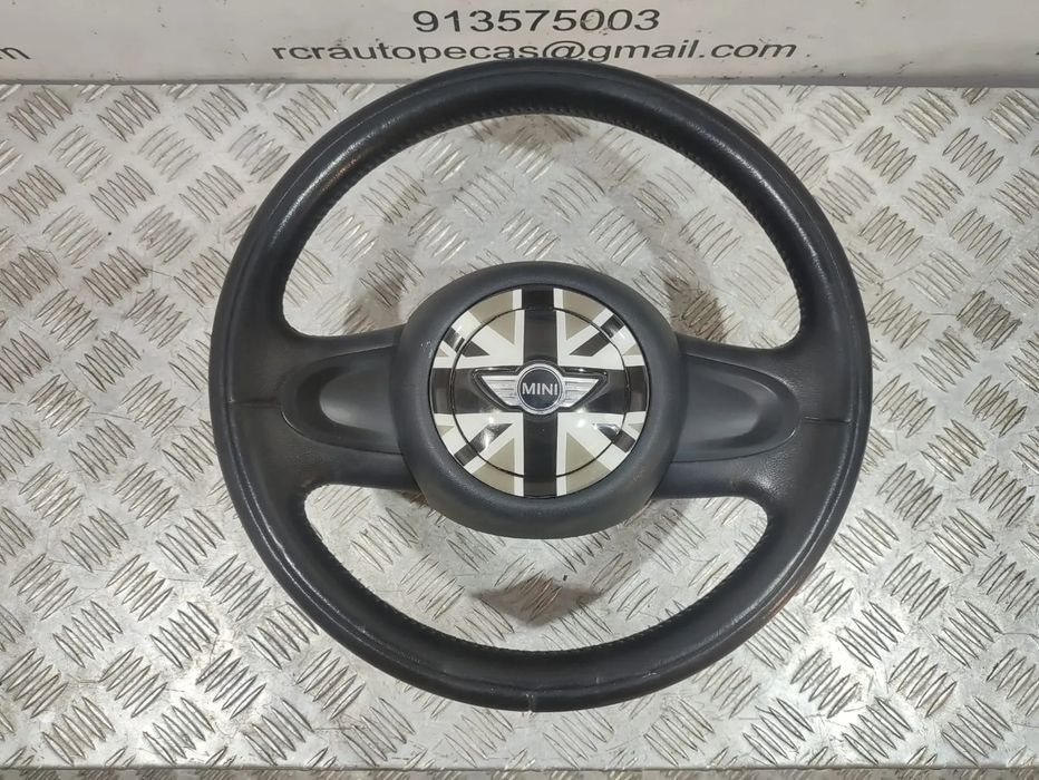 Volante Completo Pele Mini Cooper One R56