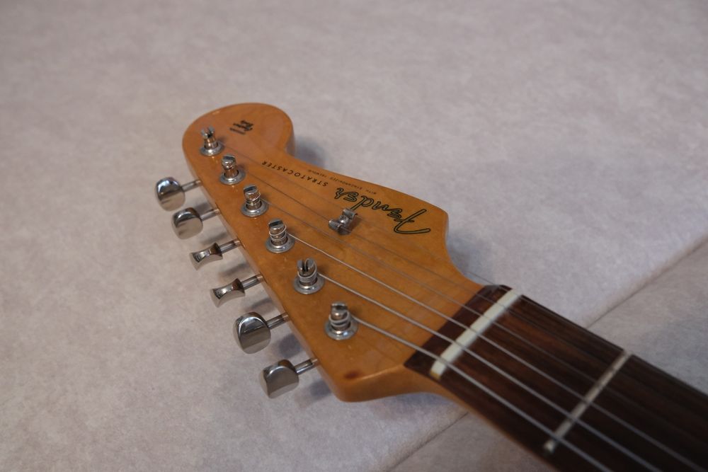 Fender classic player 60 custom shop stratocaster