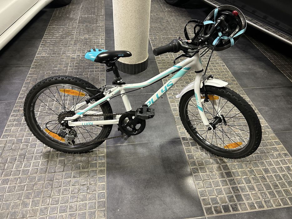 Rower dziecięcy 20” Kellys Lumi 30 – lekki, zadbany, gotowy do jazdy!