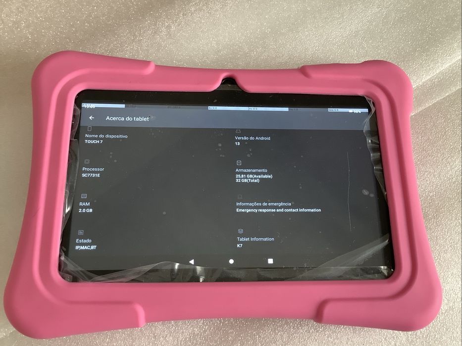 Tablet para crianca Touch 7