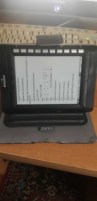 czytnik ebook 9x12 cm eink czytnik e book