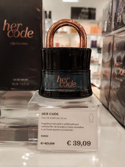 Her Code Eua de Parfum