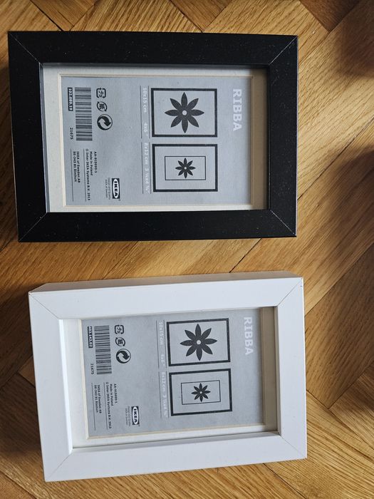 Ramki drewniane do zdjęć IKEA