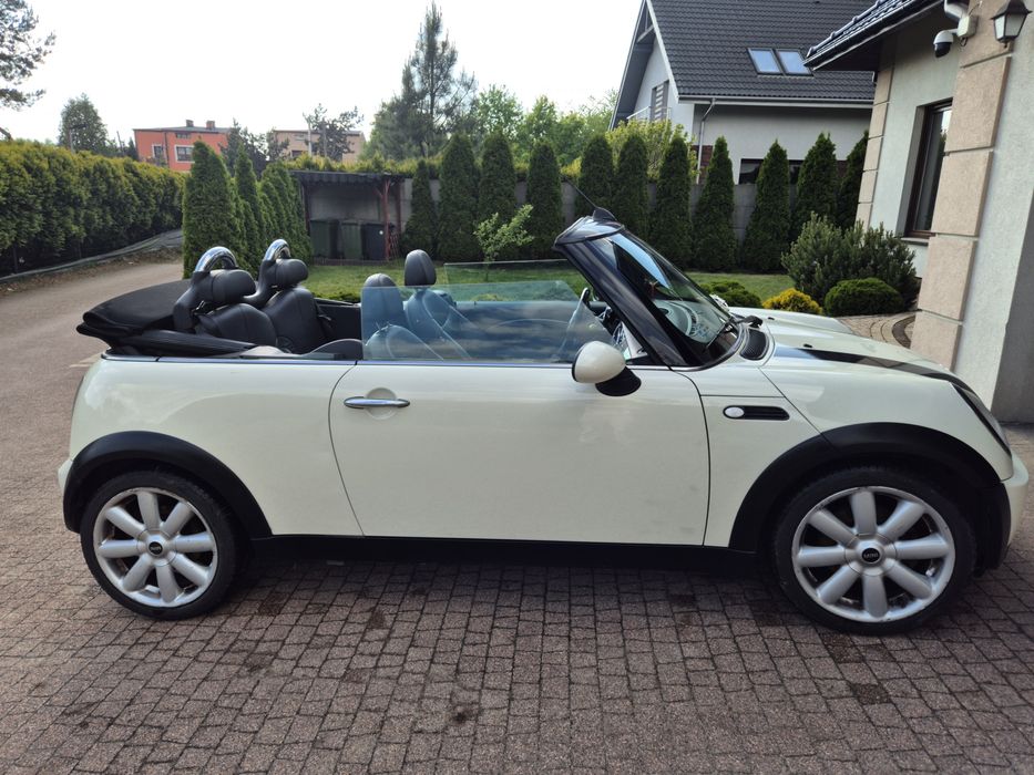 Mini Cabrio 1.6 MR '04 Cooper