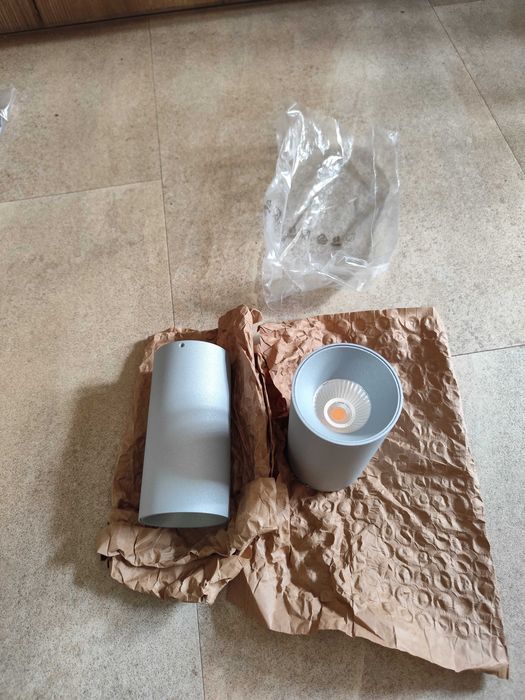 profesjonalne lampy spot led prolicht 2 sztuki