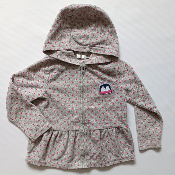 Komplet 3 bluz niemowlęcych 92