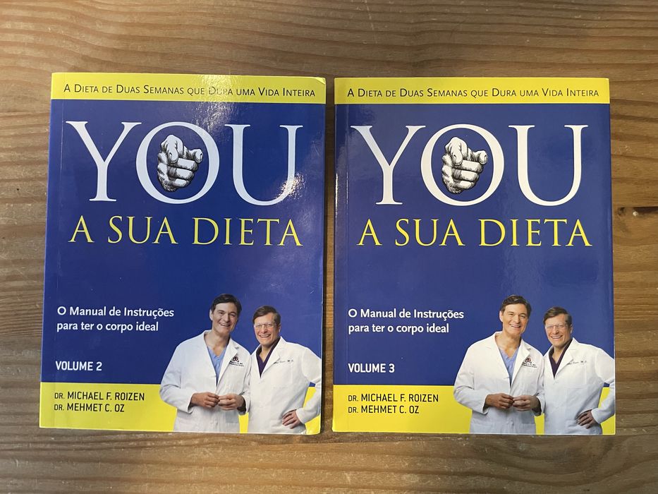 You - A Sua Dieta - 2 volumes (portes grátis)