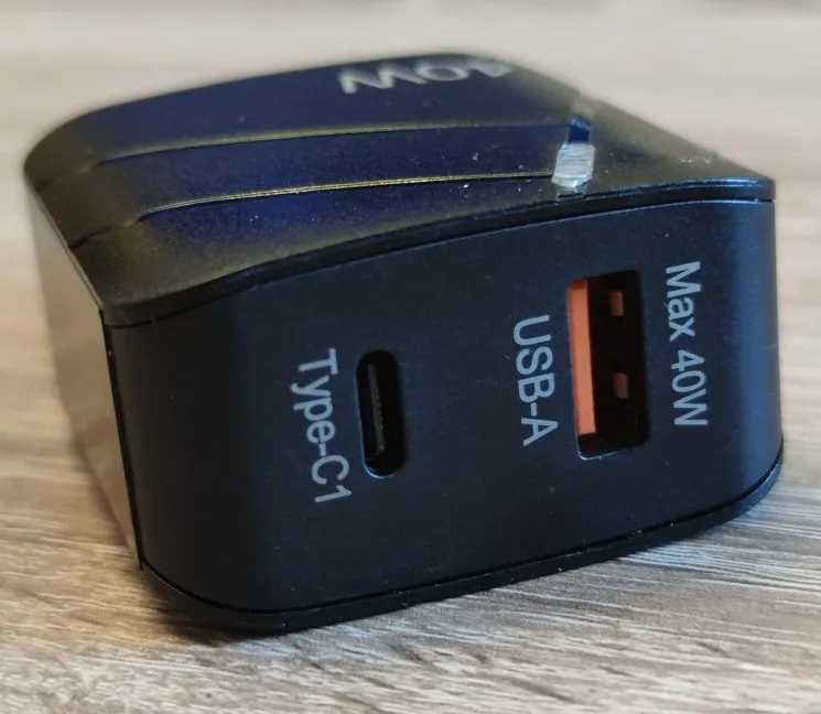 Szybka ladowarka 40W do smatfona!