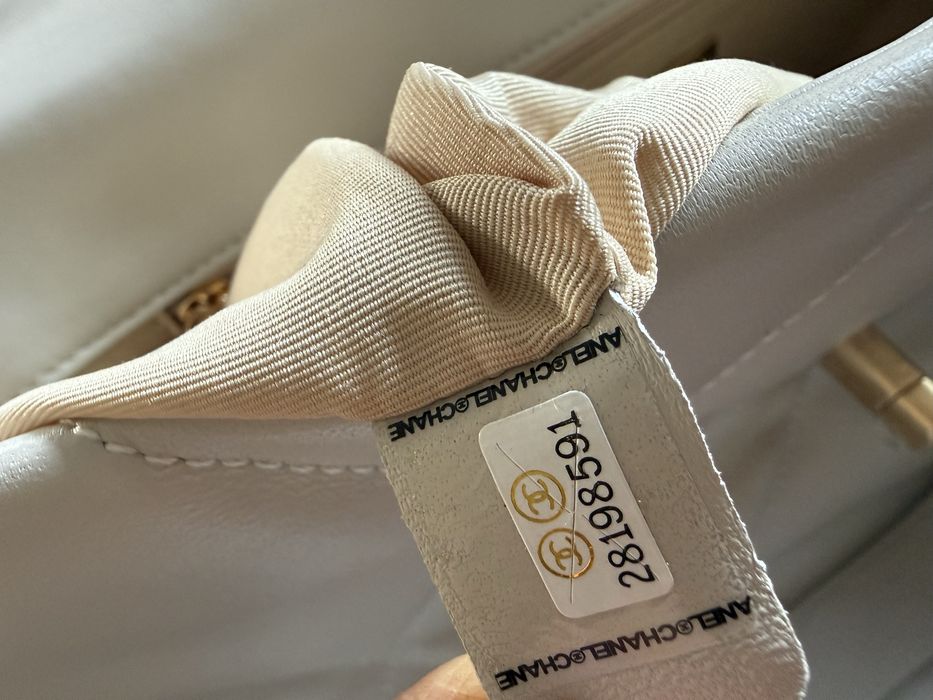 Chanel 19 Flap Bag Large - oryginalna torba Warszawa Mokotów • OLX.pl