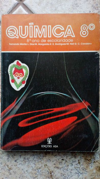 Química, 8ºano de escolaridade