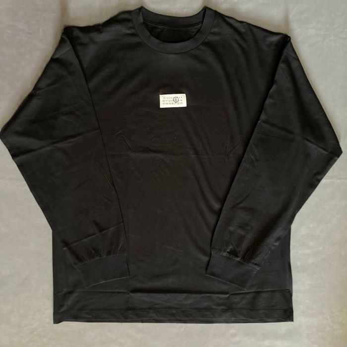 Лонг MM6 Numbers motif-patch