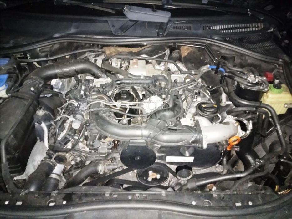 Двигатель Audi Q7 V6 3.0 TDI BUG Ауді кю 7 Ауди К7 двигун мотор