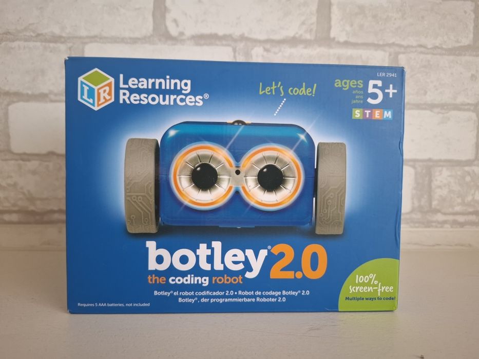 Ігровий STEM-набір Learning Resources - Робот Botley® 2.0 (іграшка-робот, що програмується) Learning Resources