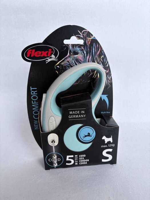 Рулетка-повідець Flexi New Comfort S-5м/12кг ,Flexi New Classic XS-3/8