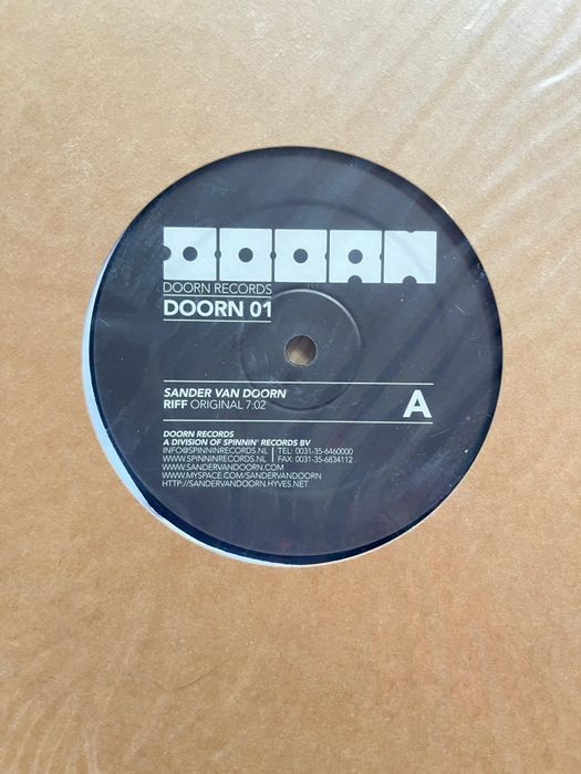 2 klasyki trance na winylu Ekwador Prorector